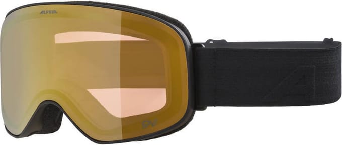 Alpina Slope QV Photochromic Skibril | Wit | Categorie 1-2