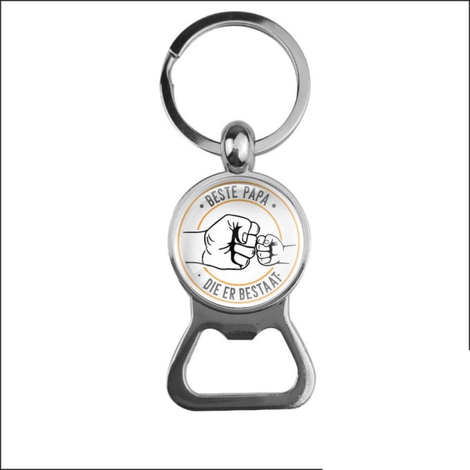 Bieropener Glas - Beste Papa