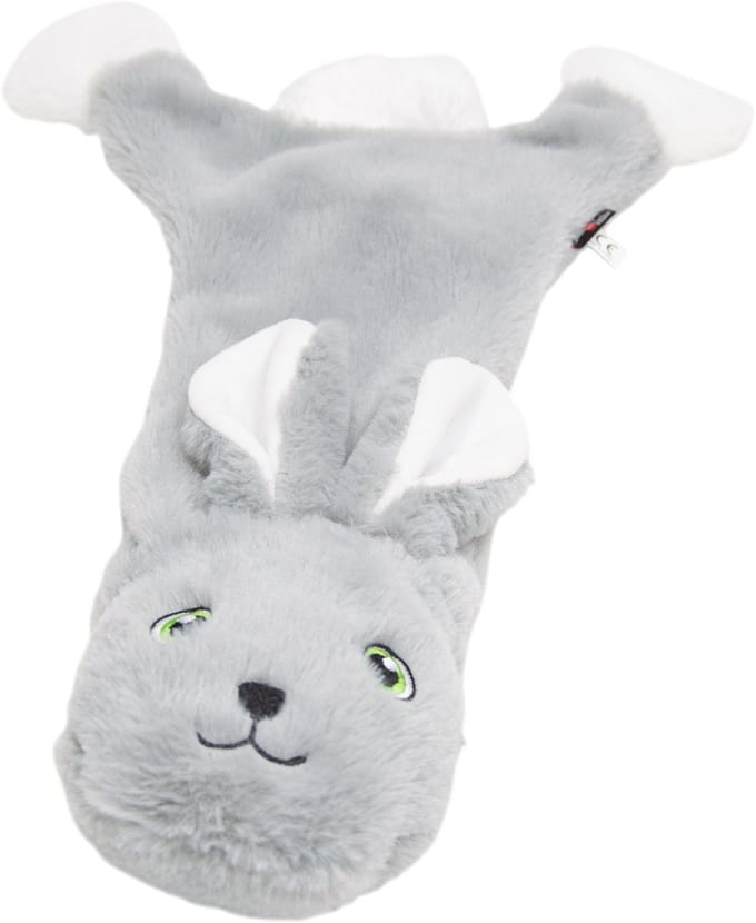 Jack and Vanilla Hondenspeelgoed - Flatties Knuffel Konijn - Maat L: 60 cm