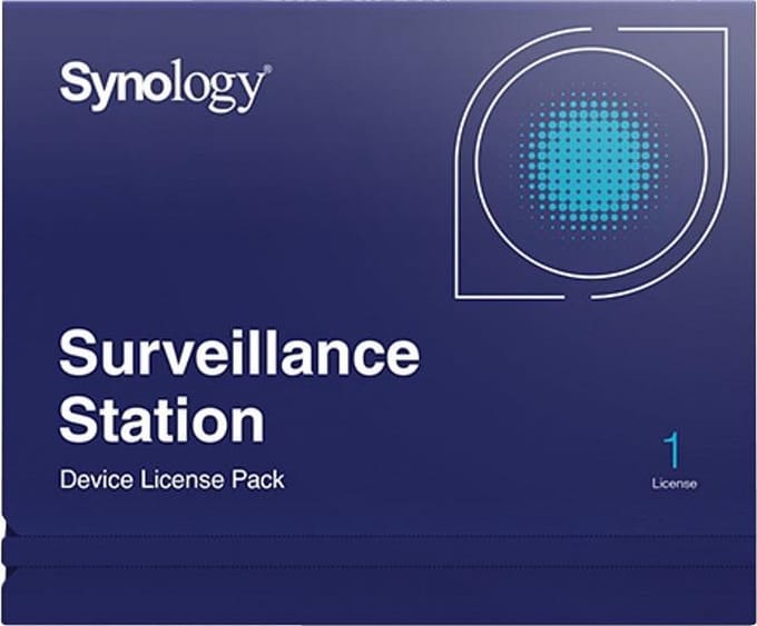 Synology Fototoestel License Pack - 1 pack - English