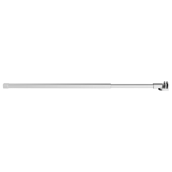 Barre de stabilisation pour paroi de douche Acier inoxydable Réglable de 70 à 120 cm
