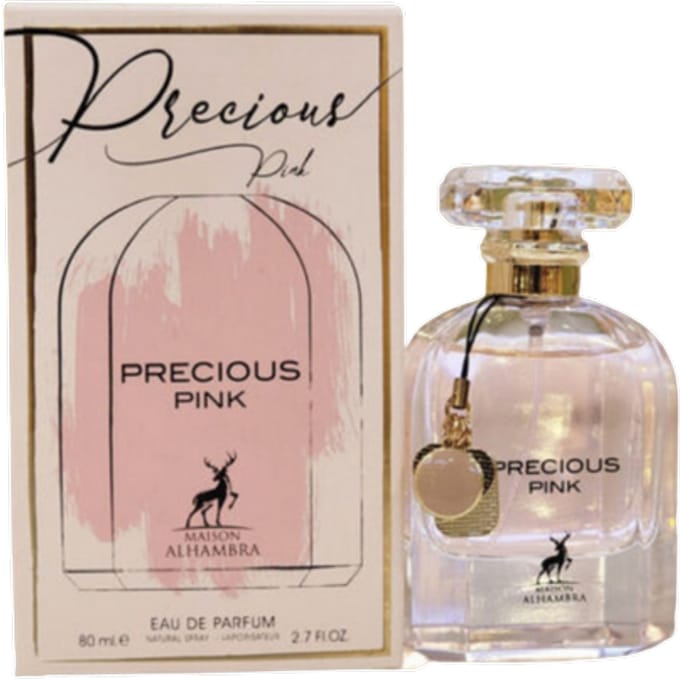 Maison Alhambra Precious Pink Eau De Parfum – 80ml