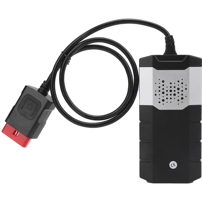 OBD2 Scanner Bluetooth Vrachtwagen Automatisch Diagnostisch Hulpmiddel Vervanging voor Ak Ds150e 2017 black