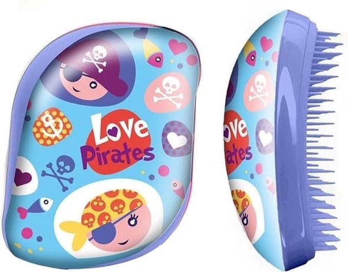 Kids Licensing Haarborstel Love Pirates Blauw