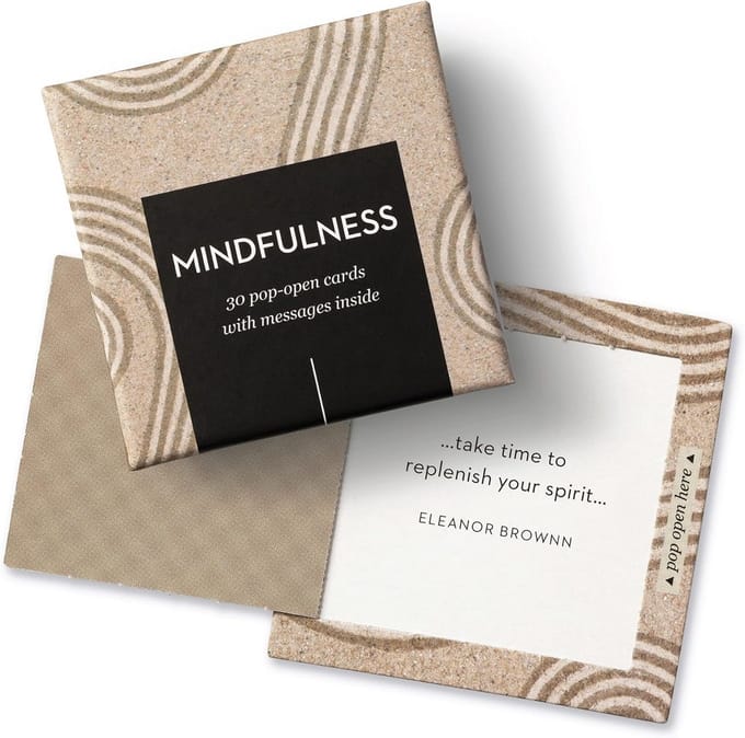 Inspirerende Pop-Open Kaarten voor Mindfulness - 30 Unieke Kaarten voor Vriendschap en Positiviteit