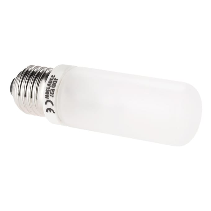 JDD E27 150 W Studio stroboscope photographie Flash modélisation lampe à Tube lumineux ampoule 220 V-240 V/230 V 2 white