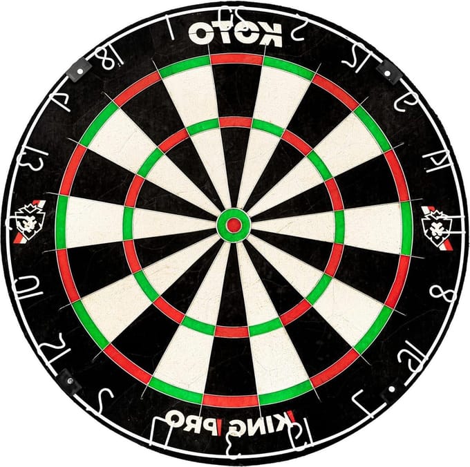 Professioneel Dartbord - KOTO King Pro Dartbord