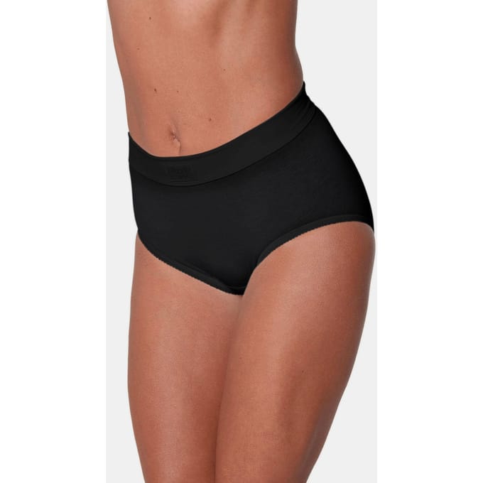 Tailleslip, set van 2 - zwart - Gr. 48 van Goldner Fashion