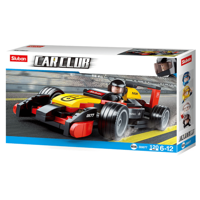 Sluban Racewagen