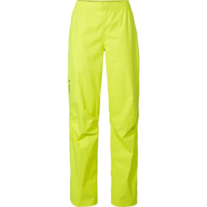 Vaude Bike Drop Ii Broek Geel 42 Vrouw