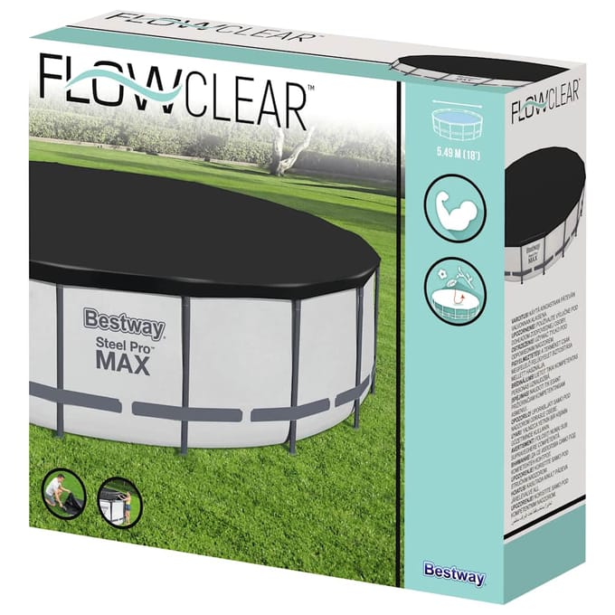 Bestway - Zwembadhoes - Flowclear - Fast - Set - 555 - cm