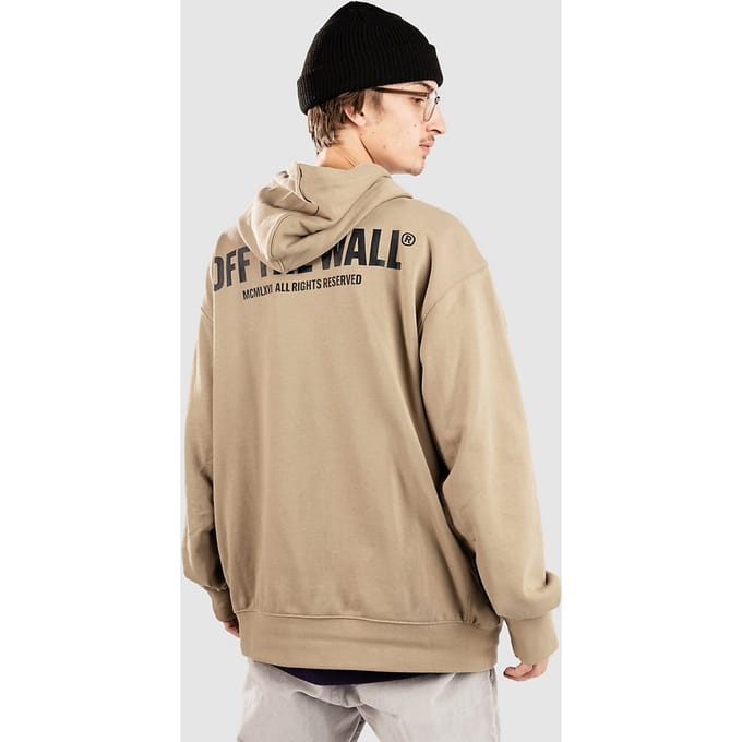 Vans Original Standards Statement Hoodie bruin