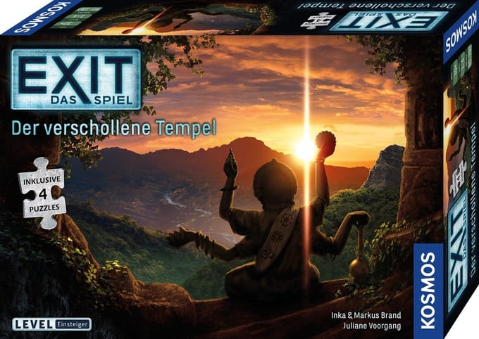 EXIT® - Das Spiel + Puzzle: Der verschol