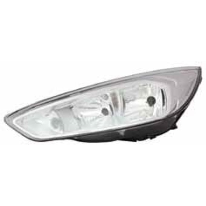 Koplampen DEPO 431-11C9LMLEMD1, links