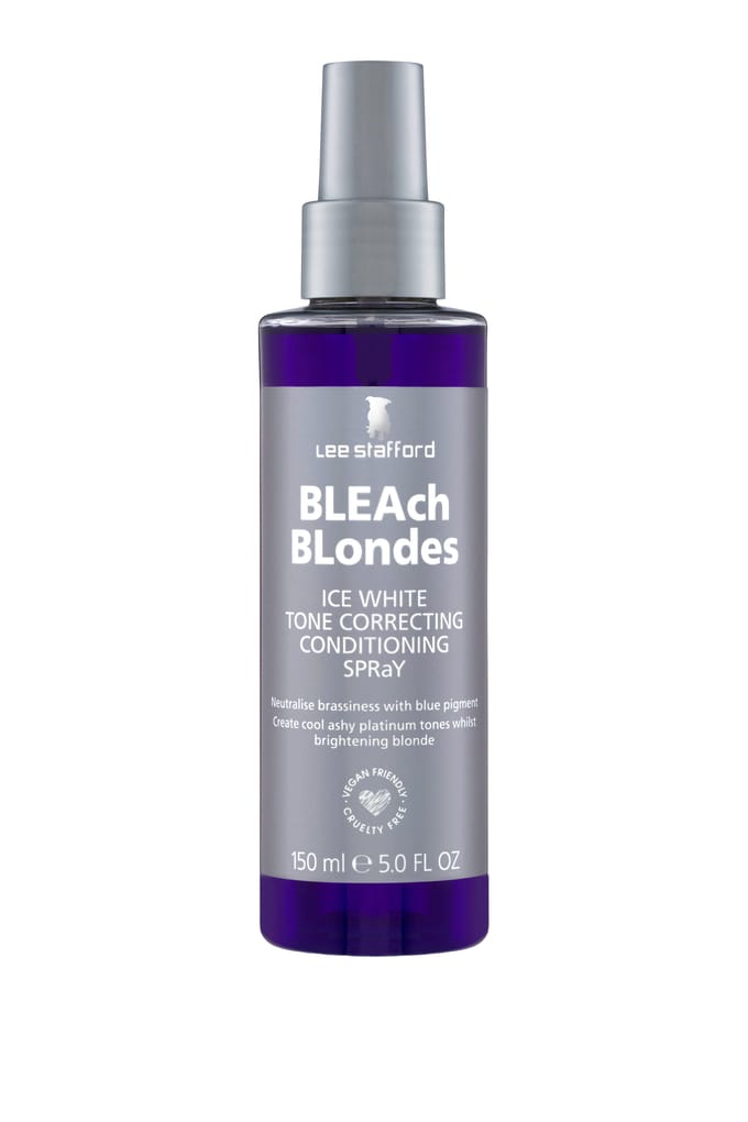 Lee Stafford - Bleach Blondes Ice White Toning Leave-in Conditioning Spray - 150ml