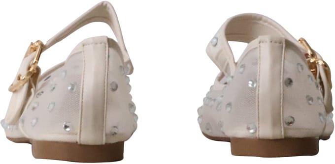 Alta Moda ballerina met bandjes