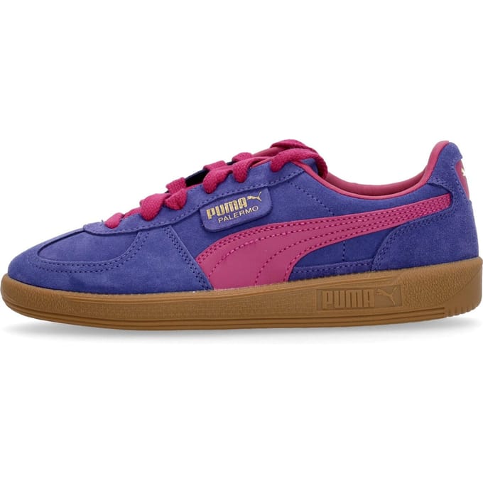Palermo lage herenschoen Lapis Lazuli/magenta Gleam/gum