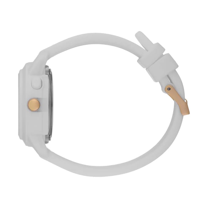 Ice Watch ICE find - White - Gold 024916 Horloge - Siliconen - Wit - Ø 34 mm