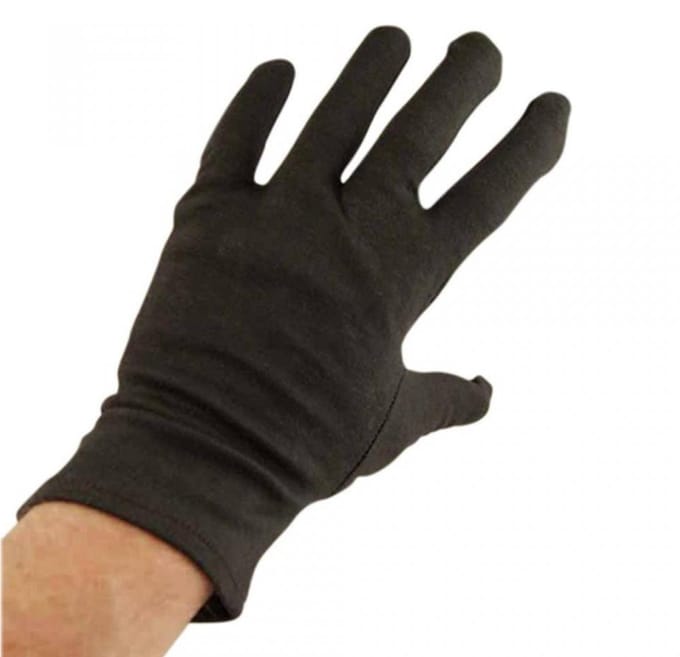 vicma winter scooterhandschoen maat s zwart textiel nieuw