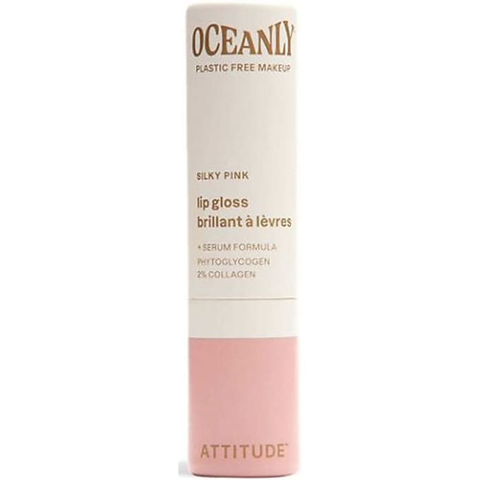 Attitude™ Oceanly™ Lip Gloss Silky Pink 3,4 Lippenstift