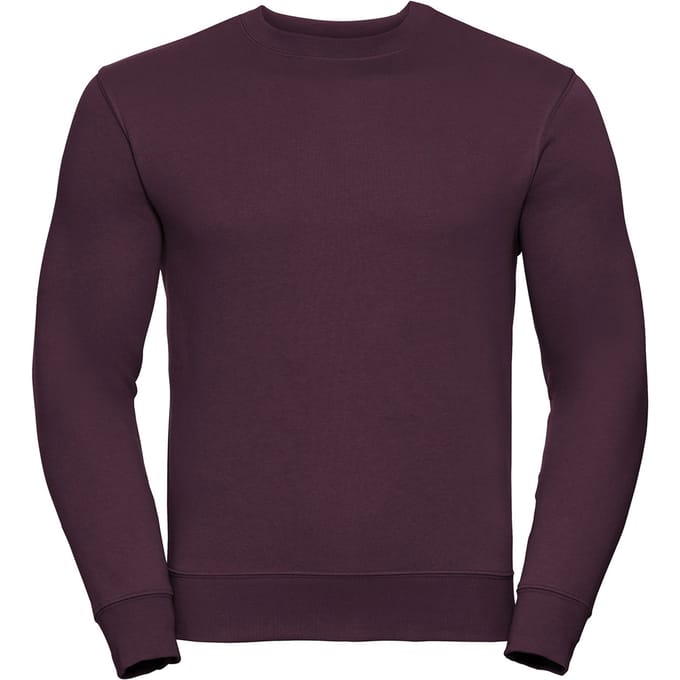Russell Heren Set-In Sweatshirt (Bourgondië)