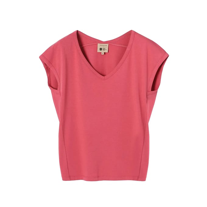 Katoenen blouse dames Tatuum Frama