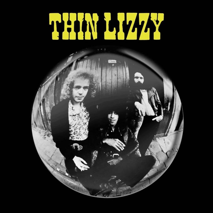 Thin Lizzy LP - voor Geen - standaard