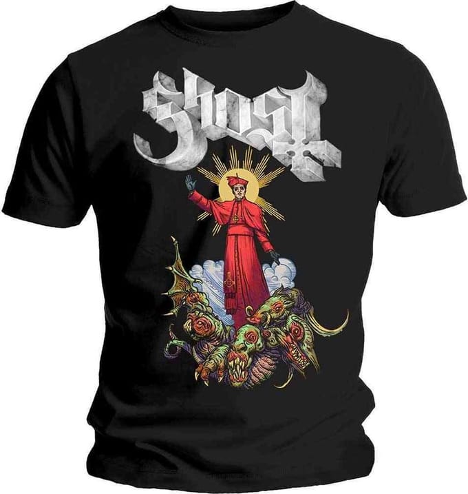 Ghost - Plague Bringer Heren T-shirt - M - Zwart