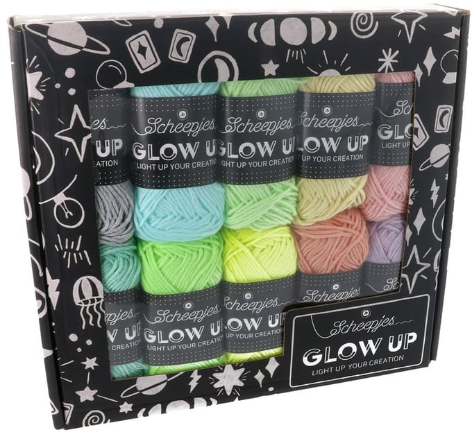 Scheepjes Glow Up Colour Pack 10x25g