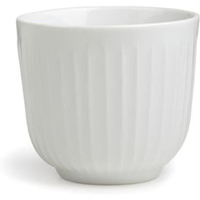 Kähler Design - Hammershøi Beker - wit - 200 ml