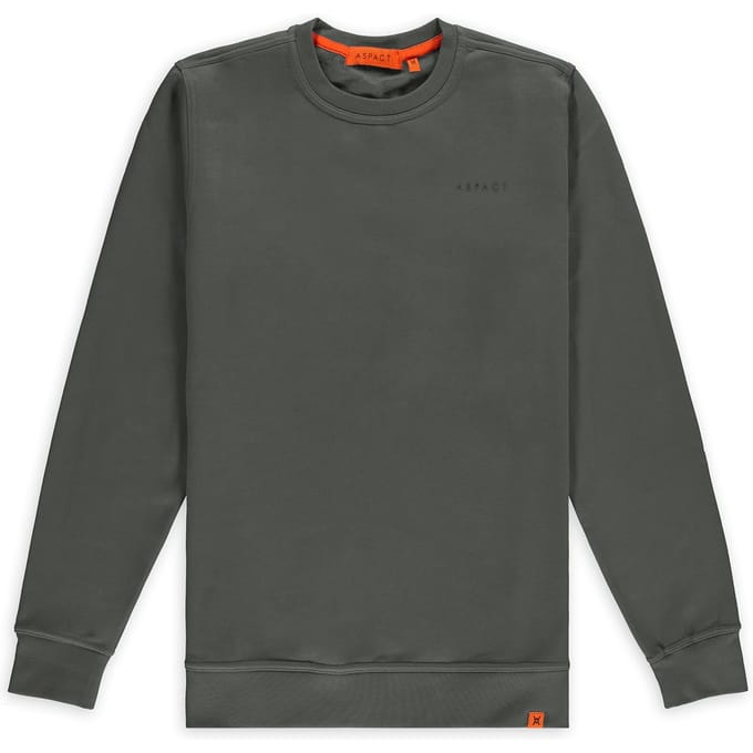 ASPACT Raf Crewneck Grey Taglia: S | Maglioni a maglia Outlet | Unisex | Grigio