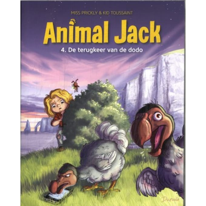 De Terugkeer Van De Dodo - Animal Jack - Kid Toussaint