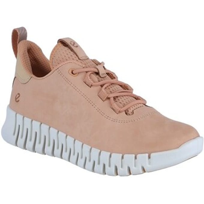 Leren damesschoenen Ecco Gruuv