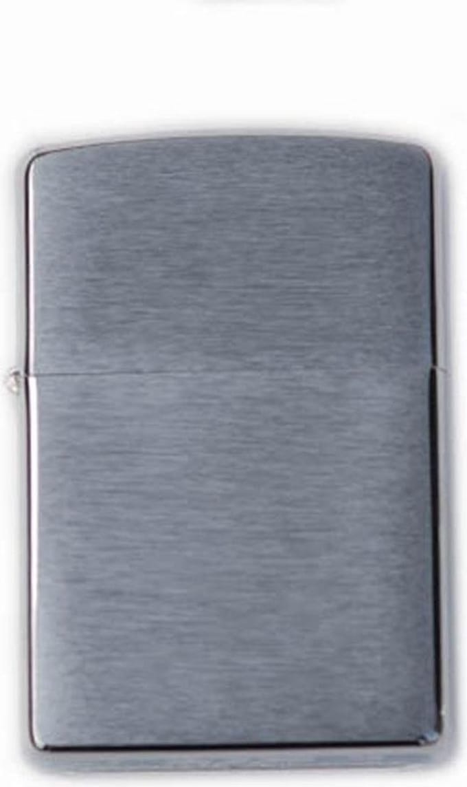 Zippo - Aansteker - Brushed chroom