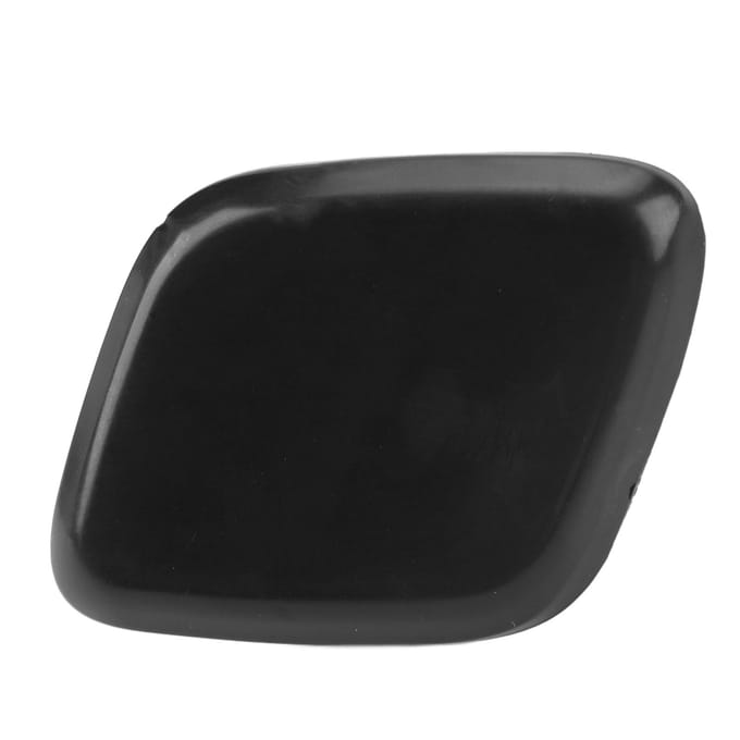 Koplampreinigingssproeierkap Stijlvolle Look Betrouwbare Bescherming Voorste Koplampreinigingssproeier Sproeikop Dop voor Focus Mk3 black