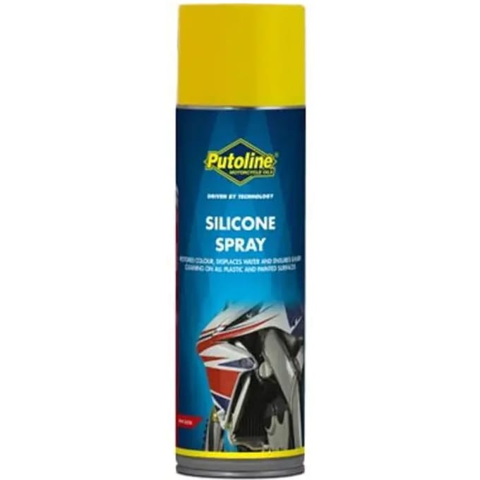 Silicone motor polijstmachine voor plastic Putoline