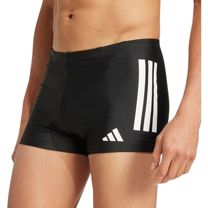 adidas Performance 3-Stripes Zwemboxer 2-inch - Heren - Zwart