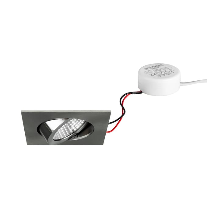 BRUMBERG BB05 inbouw RC driver rond nikkel mat
