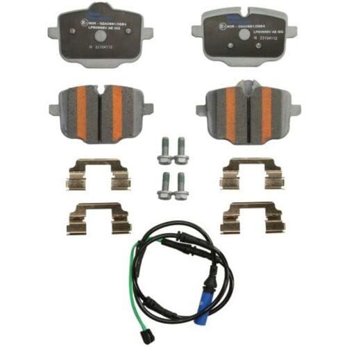 Remblokset, schijfrem DELPHI LP5069EV