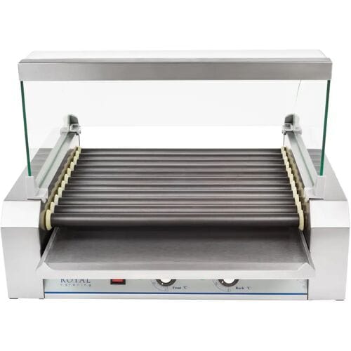 Royal Catering Hotdog Grill - 11 rollers - Teflon 10010472