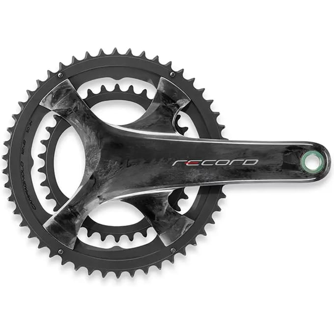 Compact crankstel Campagnolo Record Ultra Torque 34x50T 12V