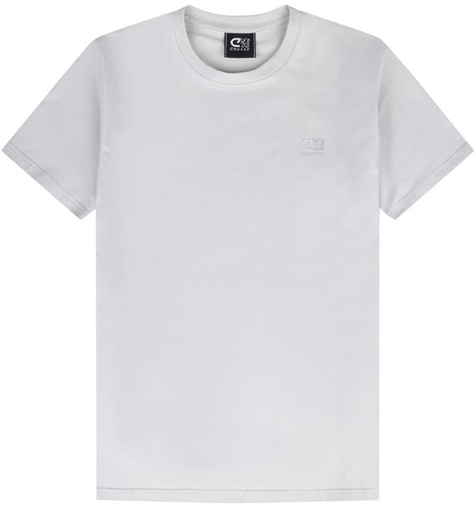 Cruyff - Classic Crewneck T-Shirt - Lichtgrijs