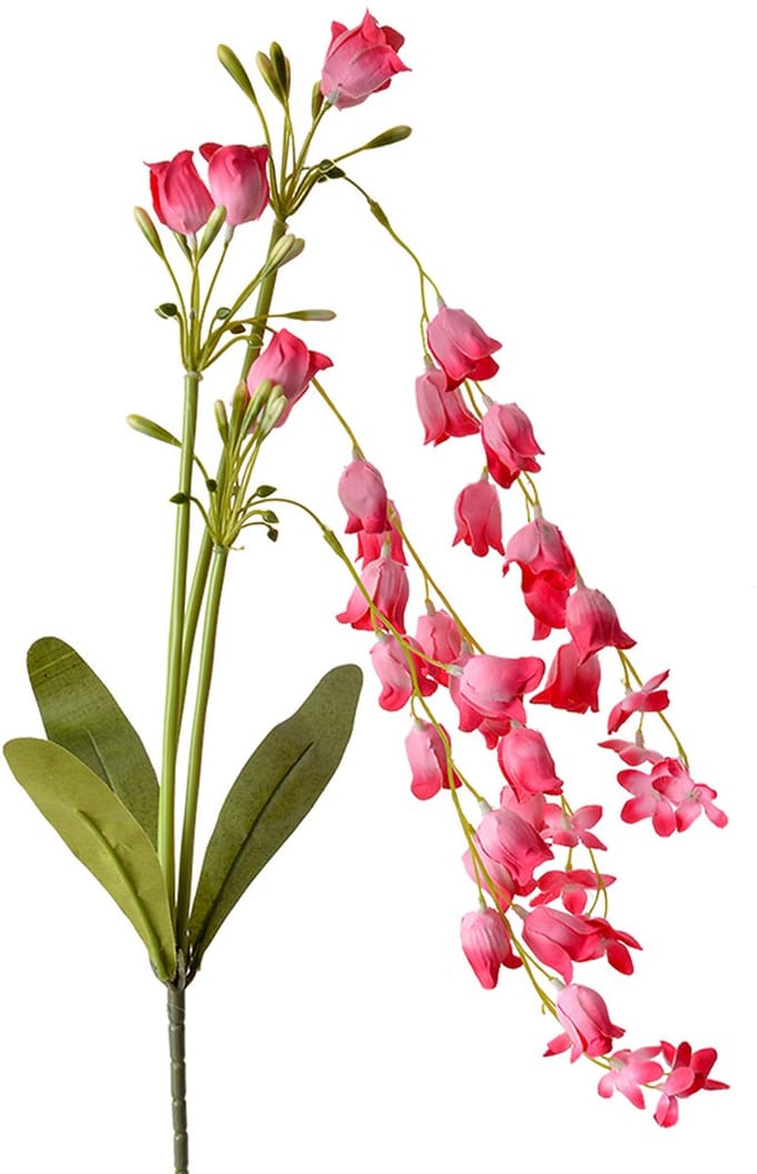 Clayre & Eef Kunstbloem 80 cm Roze Kunststof