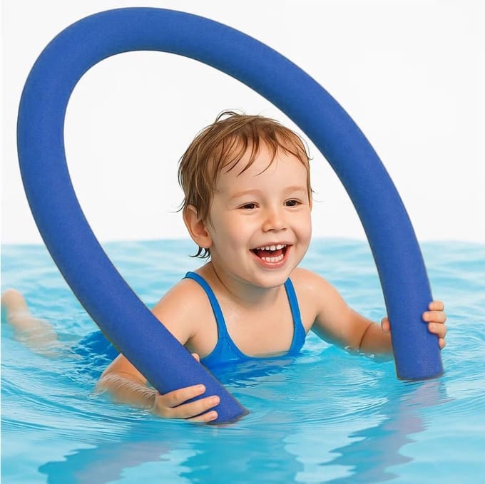 Zwemnoodle 148 cm - Waterdrijver en Zwemhulp