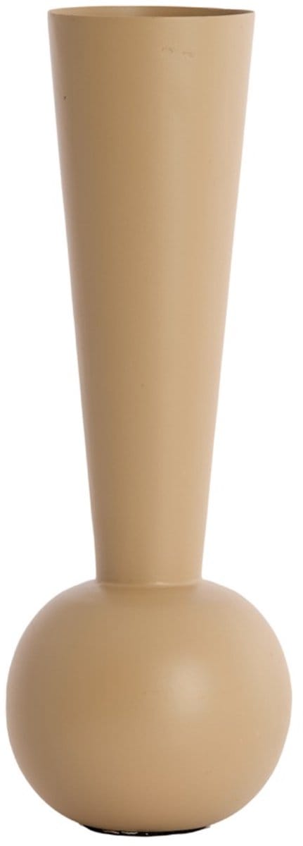 Vaas deco Ø10x30 cm TODI mat zand