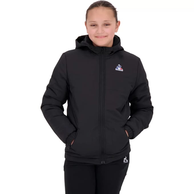 Kinderjas met capuchon Le Coq Sportif Essentiels Heavy N°2