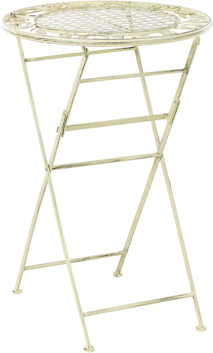 BIVIO - Tuinbartafel - Lichtgroen - 60 x 60 cm - IJzer