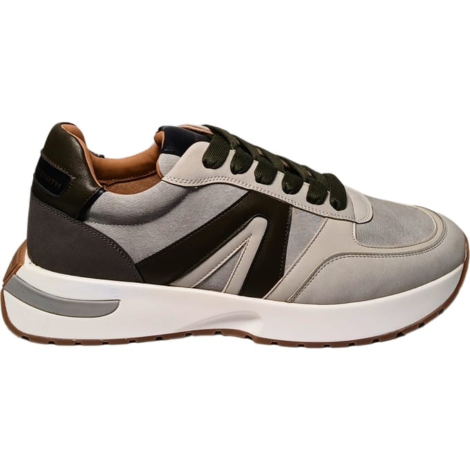 Mannenschoenen Alexander Smith Hyde Man-Grey Militair