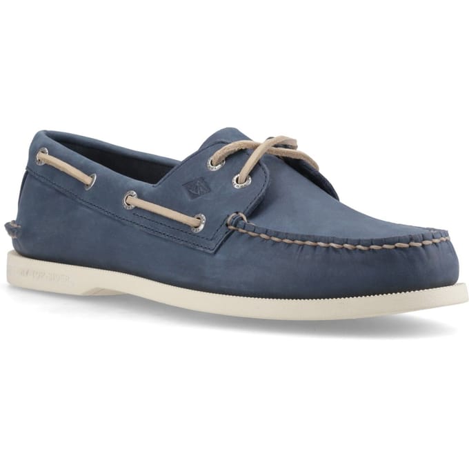 Sperry Authentic 2 Oog Bootleren Heren Navy Boten Schoenen