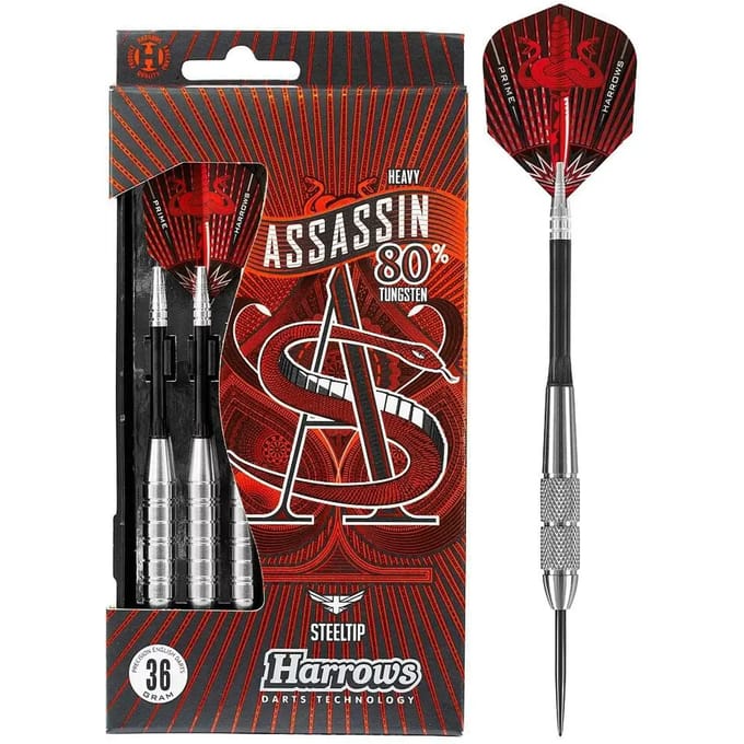 Dart Harrows Assassin 80% Tungsten